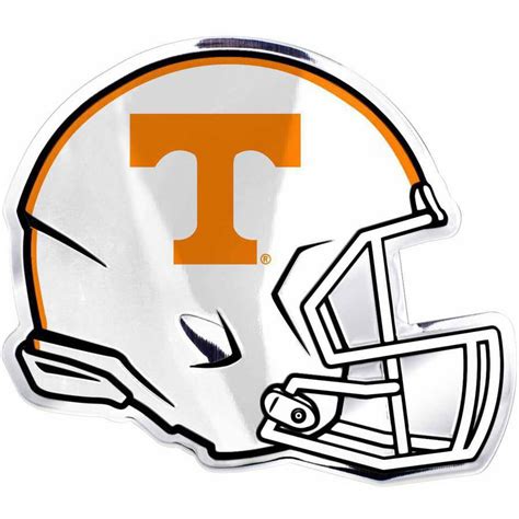 NCAA - NCAA Tennessee Helmet Emblem - Walmart.com - Walmart.com