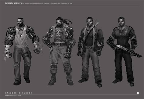 Mortal Kombat X - Jax Concept Art by johnsonting on DeviantArt