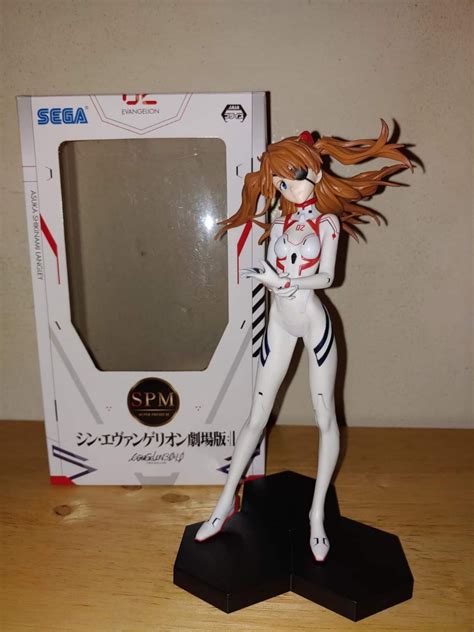 Asuka of evangelion anime figure 1, Hobbies & Toys, Toys & Games on Carousell