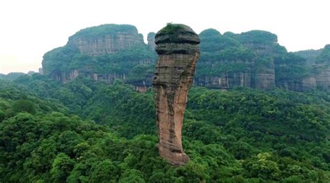 Danxia Mountain: A UNESCO geopark in Shaoguan, Guangdong Province