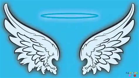 How To Draw Angel Wings – A Step By Step Guide | Storiespub