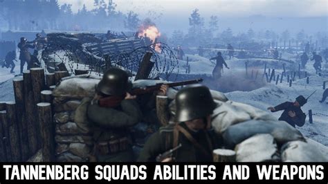 Tannenberg Squads: Abilities & Weapons | by Alex Gil | Medium