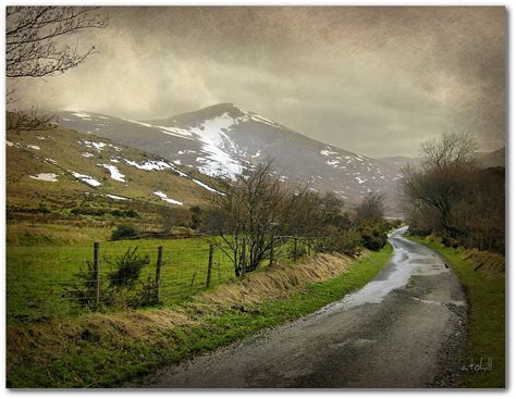 Mourne Mountains Map - County Down, Northern Ireland - Mapcarta