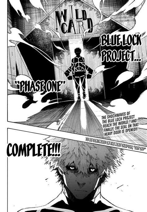 Read the latest Chapters of Blue Lock Manga Online