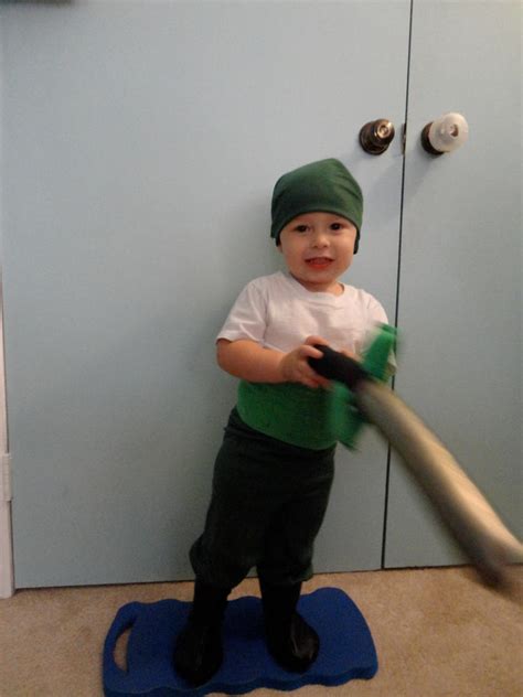 Toddler Zoro Cosplay by asharoseNKB on DeviantArt