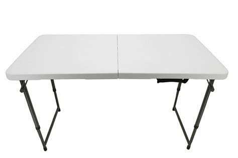 LIFETIME Table, 4FT. Adjustable Folding Table 956 Gaisano Grand | Lazada PH