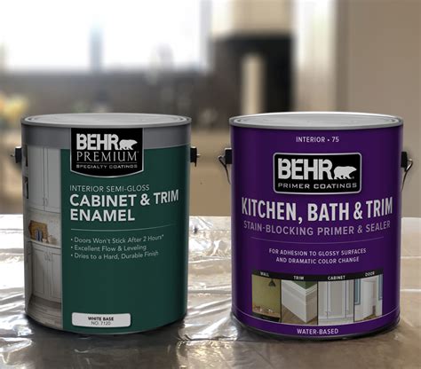 Kitchen Cabinet Makeover - Colorfully BEHR