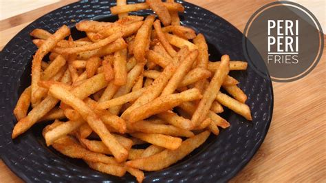 Peri Peri French Fries | Peri Peri Fries | French Fries Recipe | How to Make Peri Peri French ...