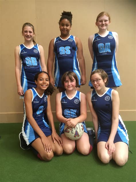 Year 7 football and netball - Tiverton High School