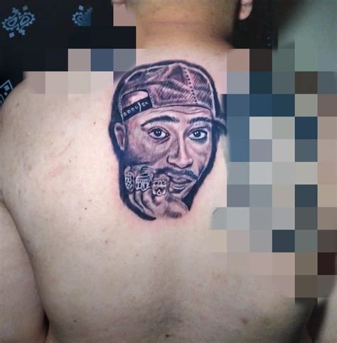 Tupac shakur tattoo | Tattoos, Skull tattoo, Portrait tattoo