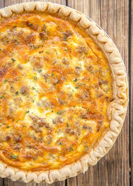 Sausage and Ranch Quiche - so quick and easy. Everyone LOVED this recipe!! Can make ahead and ...