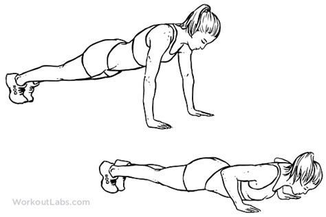 Push-up | Illustrated Exercise guide - WorkoutLabs