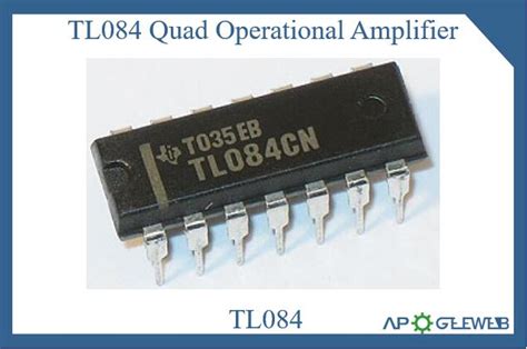 TL084 Op-Amp: Pinout, Equivalent, Datasheet [Video]