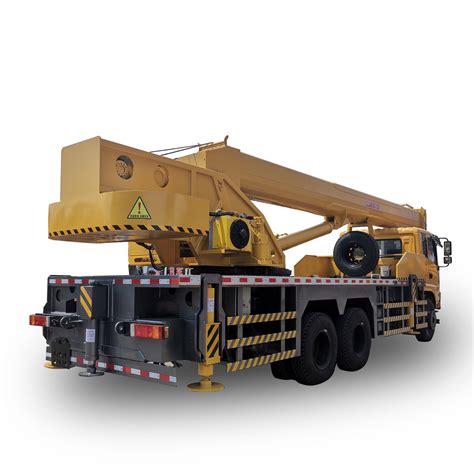 NICOSAIL Machinery: 25 Tons New Hydraulic Small Truck Crane