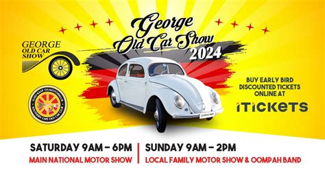 SCOCC George Old Car Show 2024 Event George Garden Route