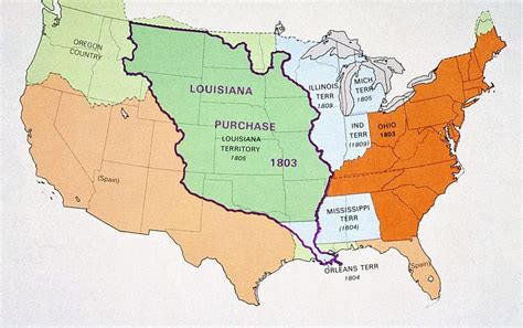 Was The Louisiana Purchase Part Of The Westward Expansion at Ralph ...