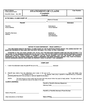 Form SM-1 - Madison County Circuit Clerk's - Fill and Sign Printable Template Online