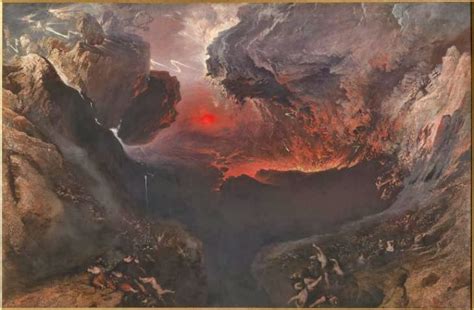 Art Contrarian: Disaster and Chaos as Depicted by John Martin