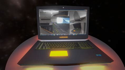 Alienware 18 Gaming Laptop - Download Free 3D model by 3DHaupt (@dennish2010) [a64ee2a] - Sketchfab