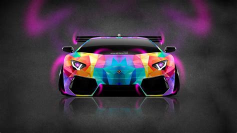 Neon Lamborghini HD Wallpapers - Top Free Neon Lamborghini HD Backgrounds - WallpaperAccess