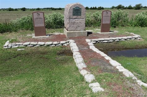 Oklahoma Historical Markers and Monument (Kay County, Okla… | Flickr