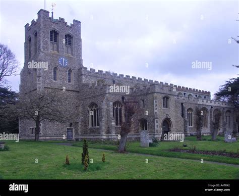 Coggeshall church Essex England Stock Photo - Alamy