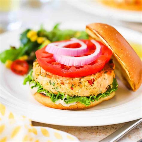 Salmon Burger (Easy Recipe with Video) | How To Feed A Loon