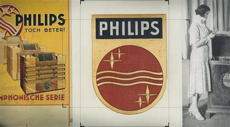 Philips – the evolution of the logo | NIPO.PL branding agency | Warsaw, Poland