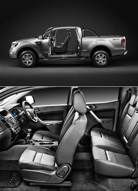 Ford Ranger Double-Cab Interior | Ford ranger double cab, Ford ranger, Ford