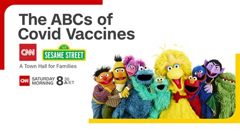 The ABCs of Covid Vaccines – A CNN/Sesame Street Town Hall for Families