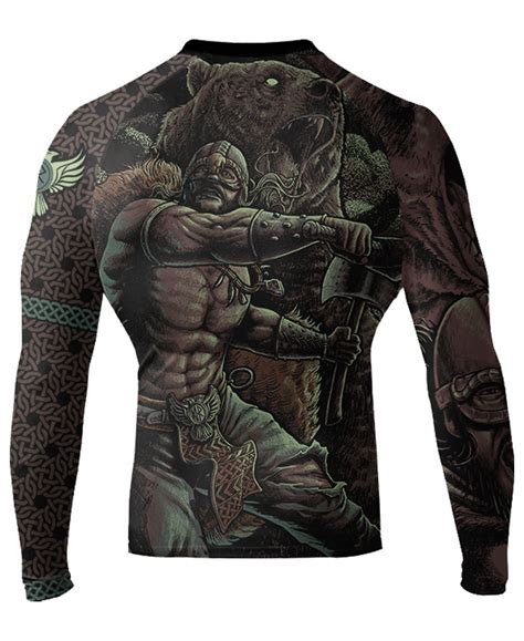 Men's Berserker BJJ MMA Rash Guard Large - Walmart.com