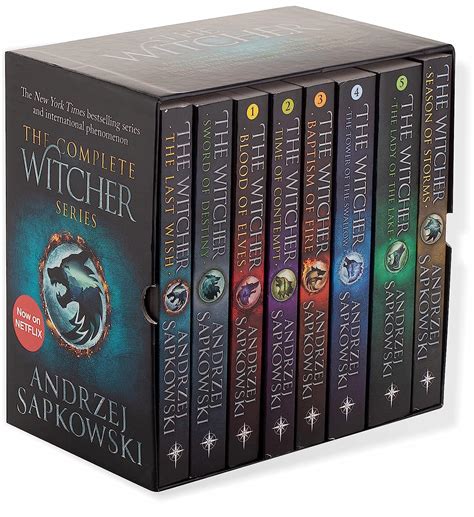 What Order to Read The Witcher Books?