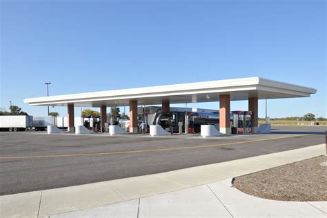 Ohio Turnpike Service Plazas | Bowen