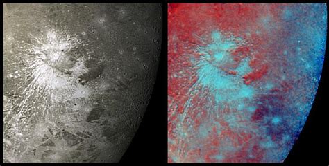 Crater Rays on Ganymede