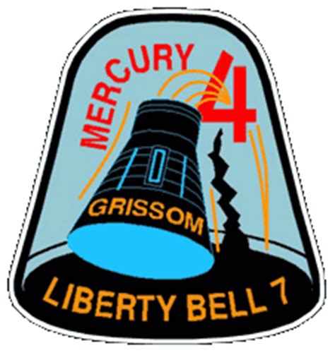 Project Mercury Mission Insignia - Space Mission Insignia on Sea and Sky