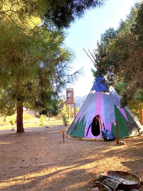 Ventura Ranch KOA in San Paula California | Safari tent, Ventura, Tent glamping