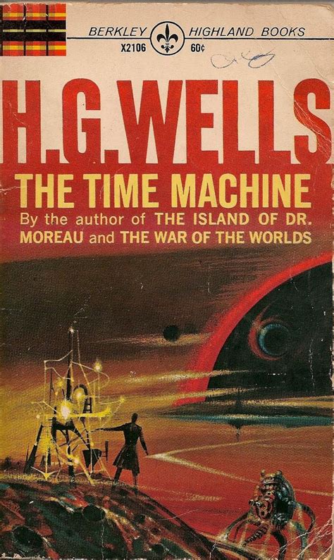 time+machine+1%3Afront.jpg 837×1,405 pixels | Classic sci fi books, Science fiction illustration ...