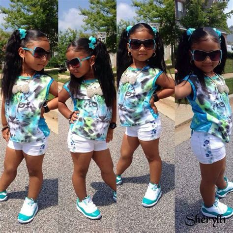 Swag Little Girl Outfits