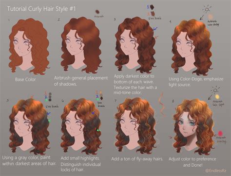 How To Draw Curly Hair Line Art Clipart 5459698 Pincl - vrogue.co
