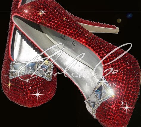 Dorothy Wizard of Oz Inspired Shoes