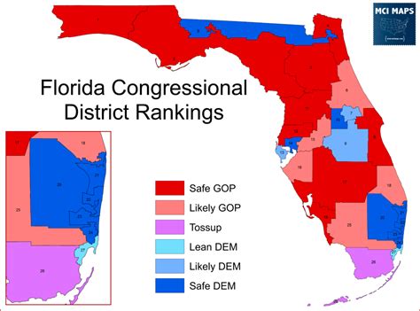 2000 Redistricting - Florida Congressional District Map - Printable Maps