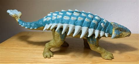 Jurassic World Camp Cretaceous Roar Attack Ankylosaurus, 46% OFF