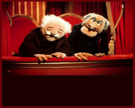 Statler and Waldorf Memes - Imgflip