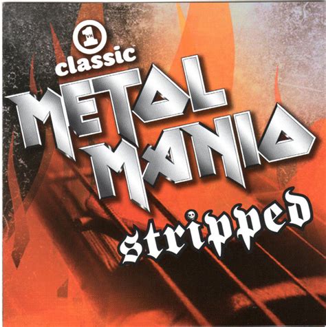 VH1 Classic Metal Mania: Stripped – CD (Compilation), 2005 [r4635744 ...