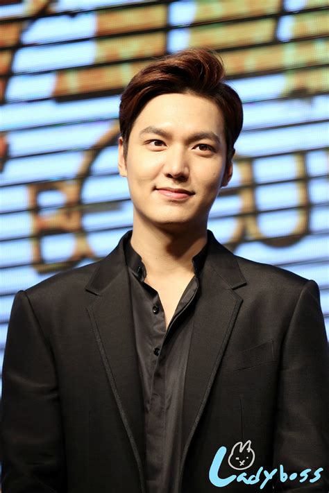 150614 Lee Min Ho @ “Bounty Hunters” Production Press Conference / Мин Хо на пресконференцията ...