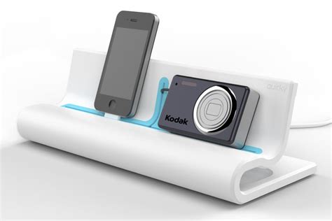 Quirky Converge Docking Station for Your iPhone, iPad and More | Gadgetsin