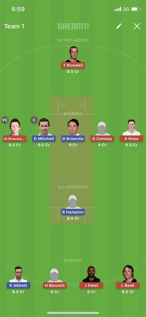 Fantasy Beast on Twitter: "#Dream11 #Fantasycricket #Dream11team # ...