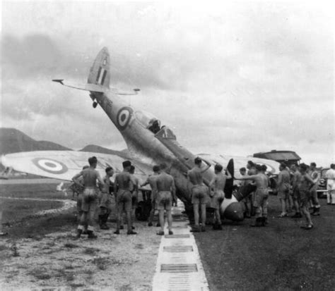 Kai Tak Spitfire crash. | History pictures, Hong kong, Kai tak airport