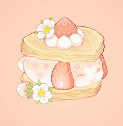 tiny paints | Cute food drawings, Cute food art, Cute art