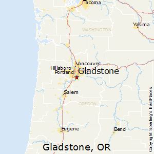 Best Places to Live in Gladstone, Oregon